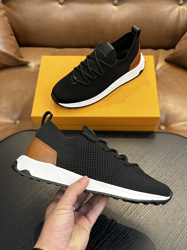 TOD'S 토즈 남성 패브릭 캐주얼 운동화 001-229177