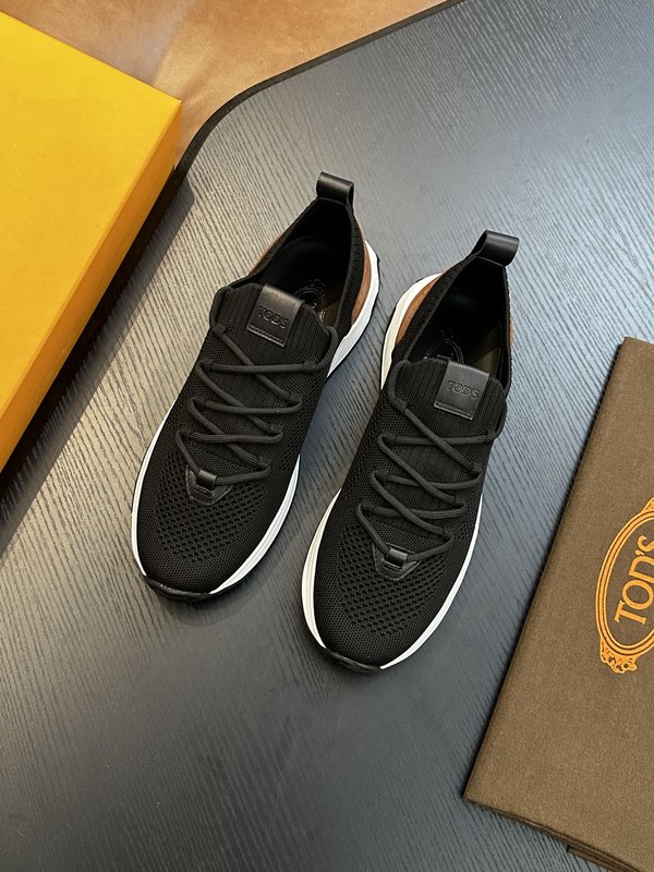 TOD'S 토즈 남성 패브릭 캐주얼 운동화 001-229177
