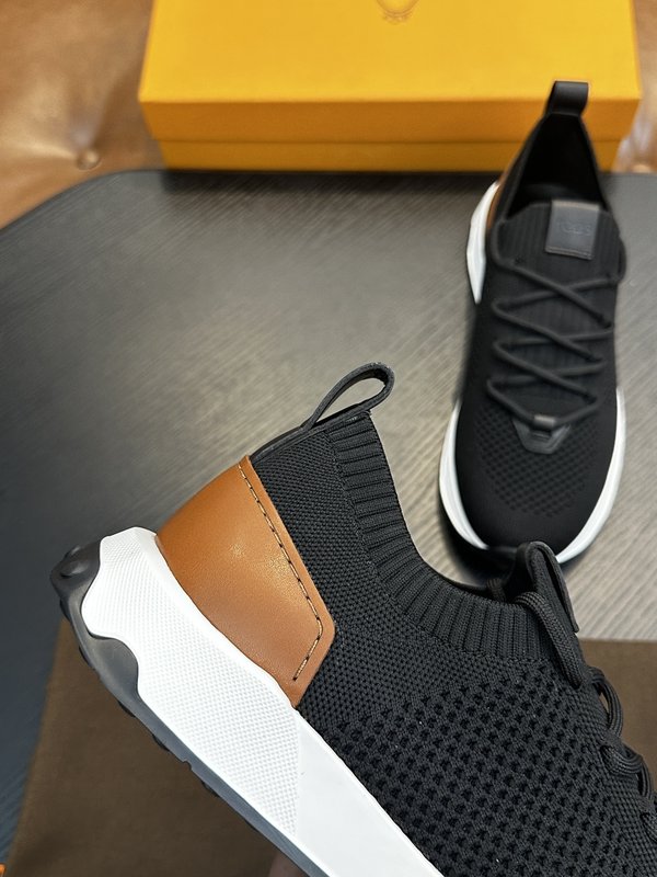 TOD'S 토즈 남성 패브릭 캐주얼 운동화 001-229177