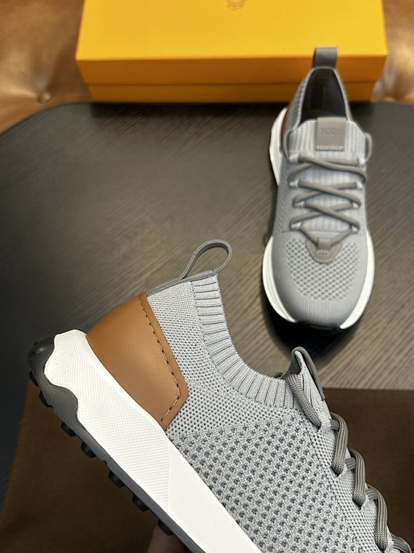 TOD'S 토즈 남성 패브릭 캐주얼 운동화 001-229178