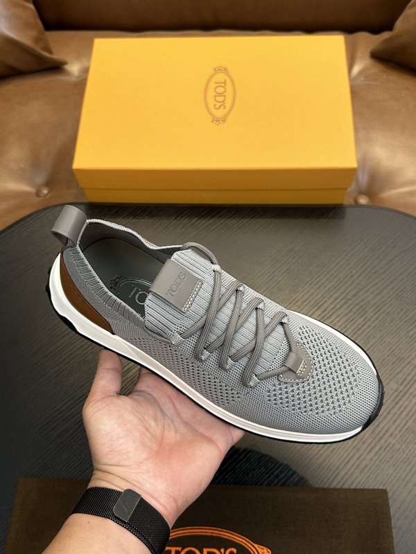 TOD'S 토즈 남성 패브릭 캐주얼 운동화 001-229178