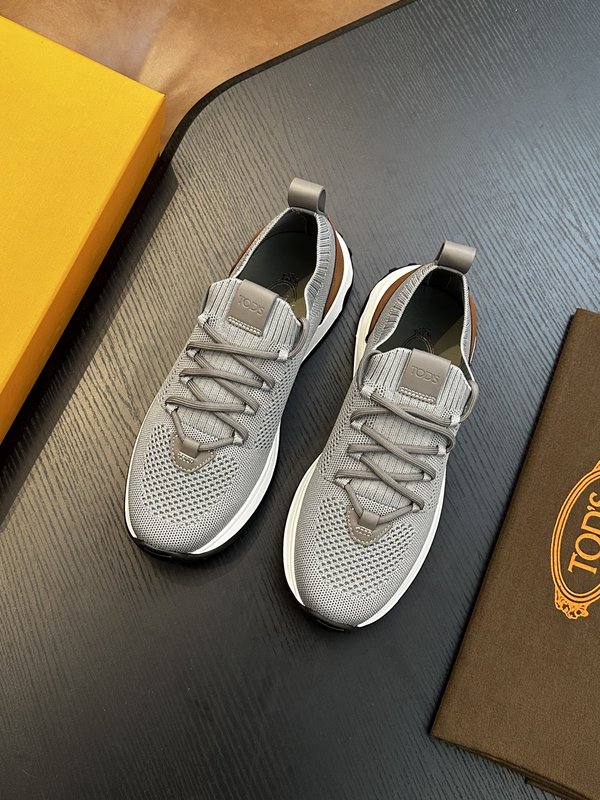 TOD'S 토즈 남성 패브릭 캐주얼 운동화 001-229178