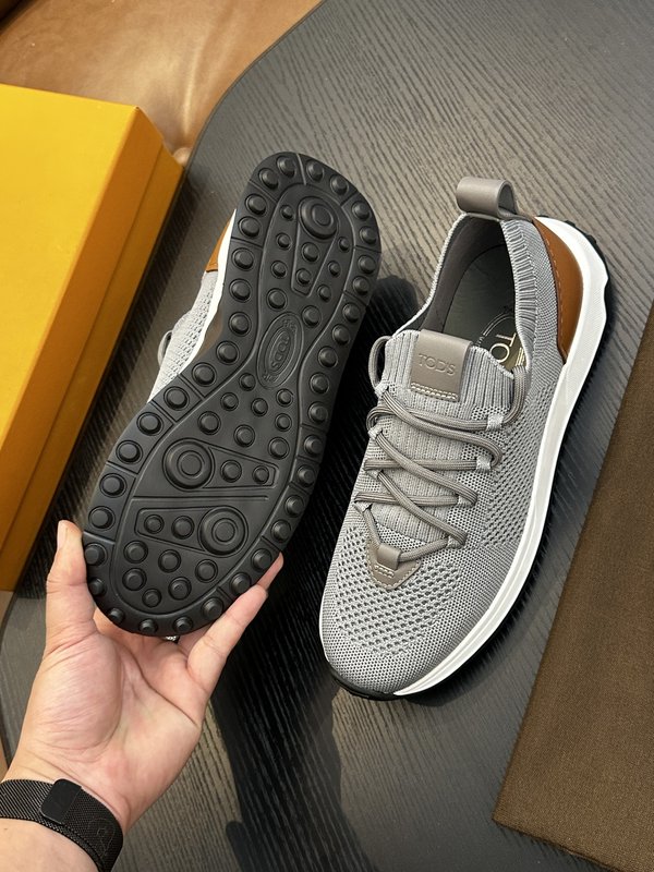 TOD'S 토즈 남성 패브릭 캐주얼 운동화 001-229178