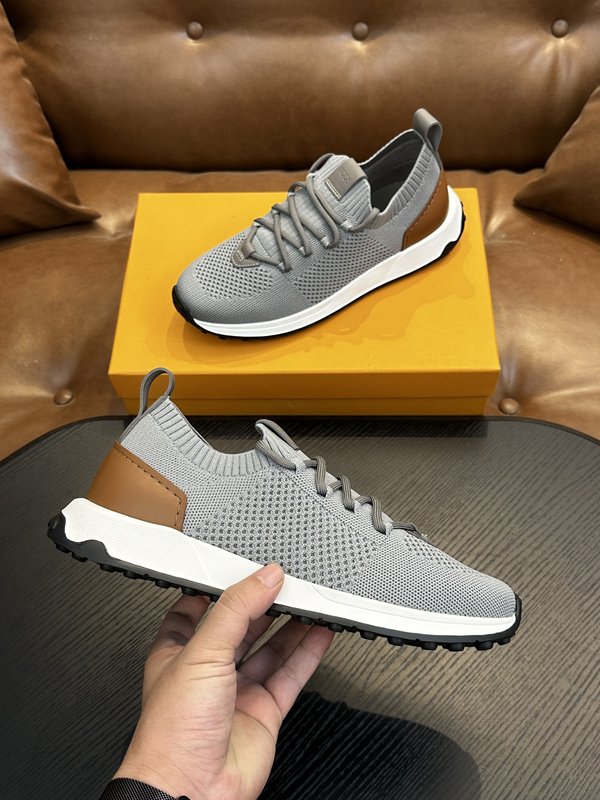 TOD'S 토즈 남성 패브릭 캐주얼 운동화 001-229178