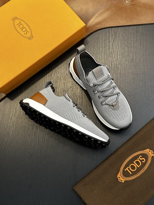 TOD'S 토즈 남성 패브릭 캐주얼 운동화 001-229178