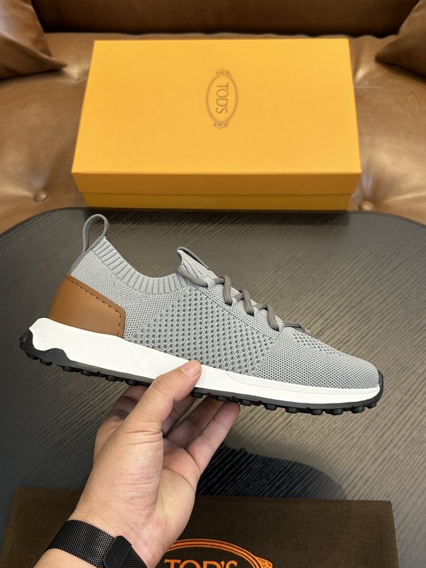 TOD'S 토즈 남성 패브릭 캐주얼 운동화 001-229178
