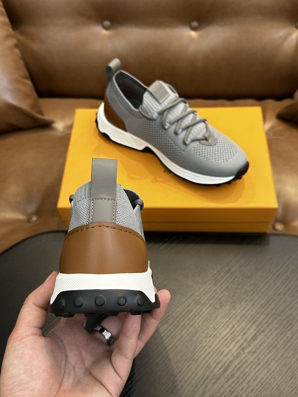 TOD'S 토즈 남성 패브릭 캐주얼 운동화 001-229178