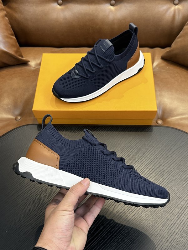 TOD'S 토즈 남성 패브릭 캐주얼 운동화 001-229179