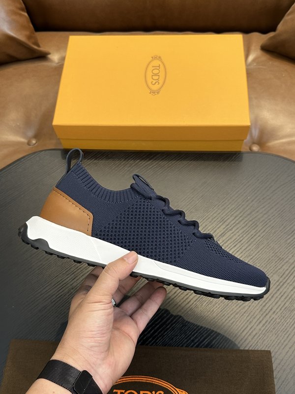 TOD'S 토즈 남성 패브릭 캐주얼 운동화 001-229179