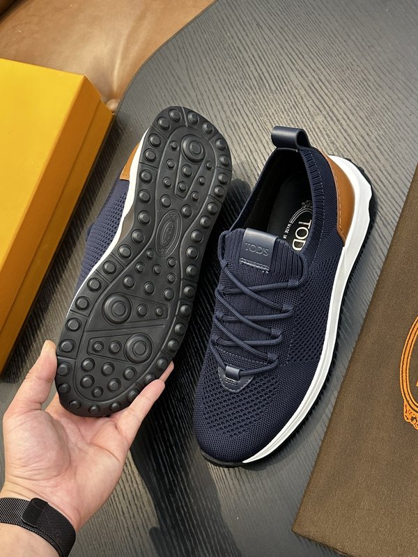 TOD'S 토즈 남성 패브릭 캐주얼 운동화 001-229179