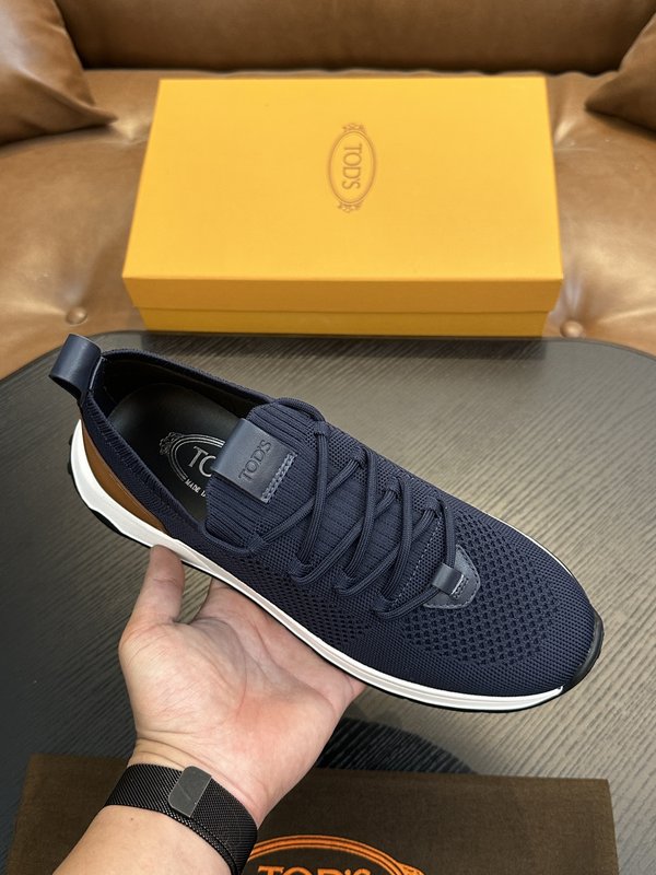 TOD'S 토즈 남성 패브릭 캐주얼 운동화 001-229179