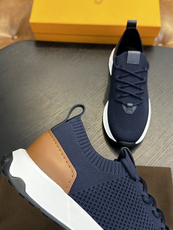 TOD'S 토즈 남성 패브릭 캐주얼 운동화 001-229179