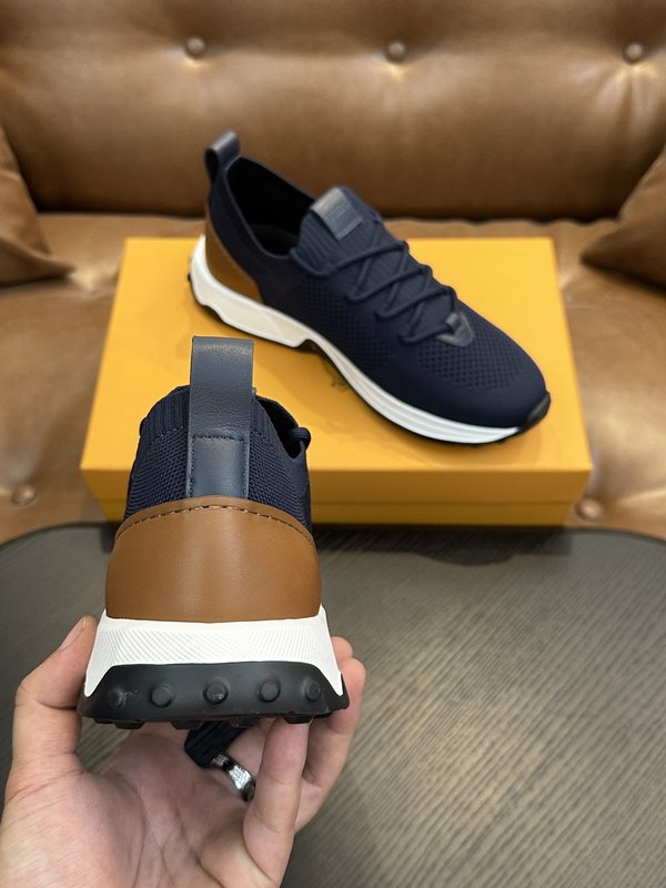 TOD'S 토즈 남성 패브릭 캐주얼 운동화 001-229179
