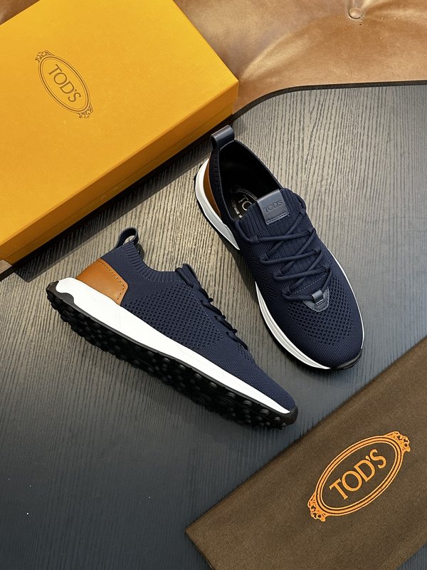 TOD'S 토즈 남성 패브릭 캐주얼 운동화 001-229179