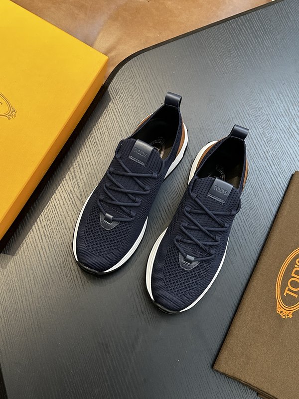 TOD'S 토즈 남성 패브릭 캐주얼 운동화 001-229179