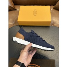 TOD'S 토즈 남성 패브릭 캐주얼 운동화 001-229179