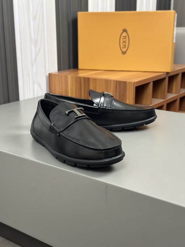 Tods 스타일 남성 수입 소가죽 로퍼 001-229181