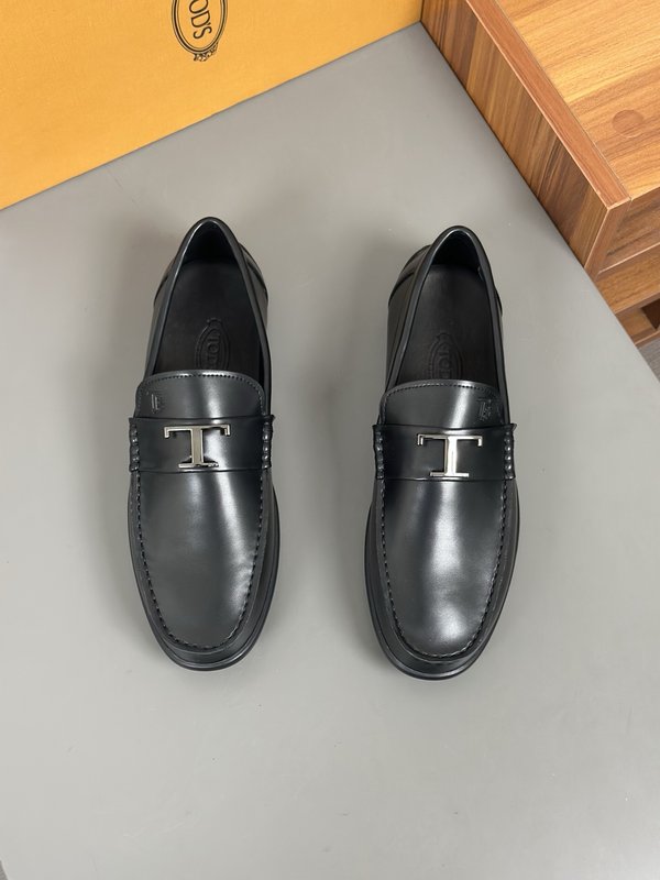 Tods 스타일 남성 수입 소가죽 로퍼 001-229181