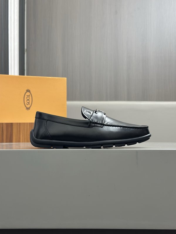 Tods 스타일 남성 수입 소가죽 로퍼 001-229181