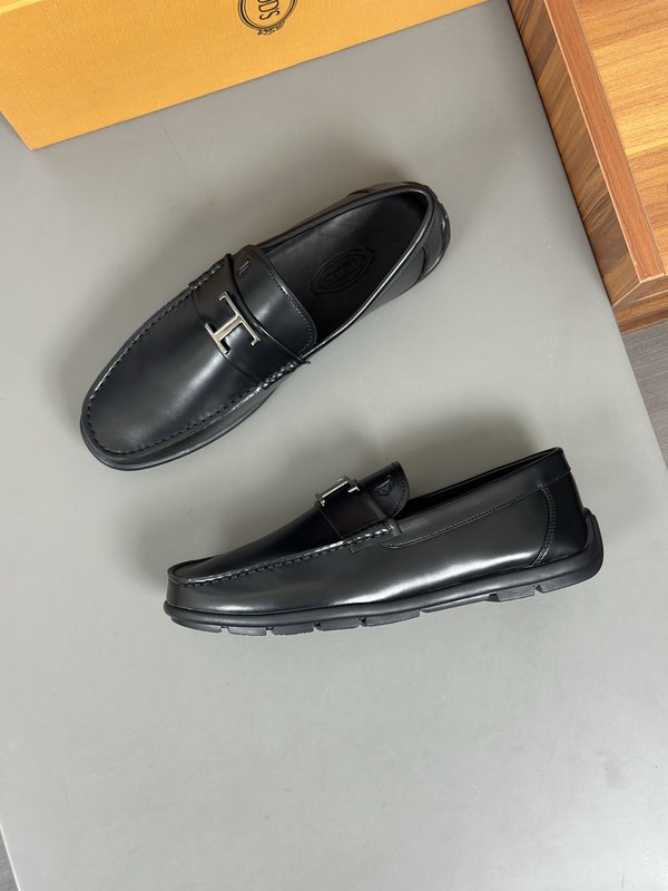 Tods 스타일 남성 수입 소가죽 로퍼 001-229181