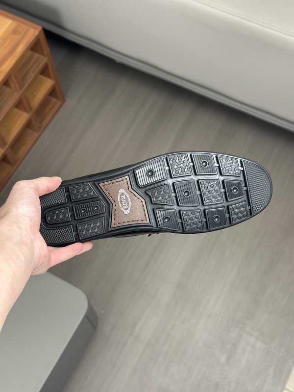 Tods 스타일 남성 수입 소가죽 로퍼 001-229181