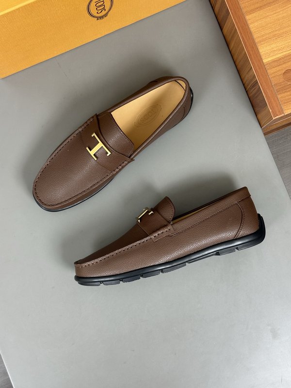 Tods 스타일 남성 수입 소가죽 로퍼 001-229183