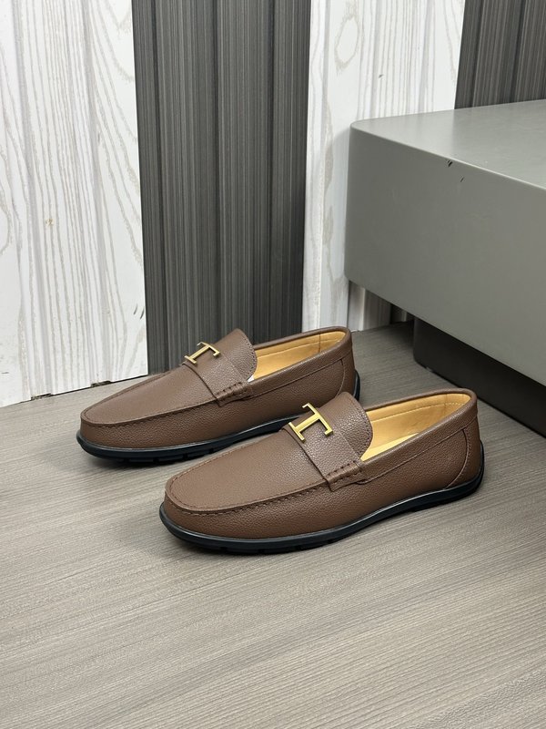 Tods 스타일 남성 수입 소가죽 로퍼 001-229183