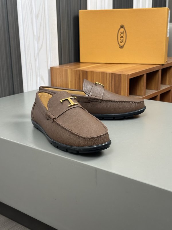 Tods 스타일 남성 수입 소가죽 로퍼 001-229183