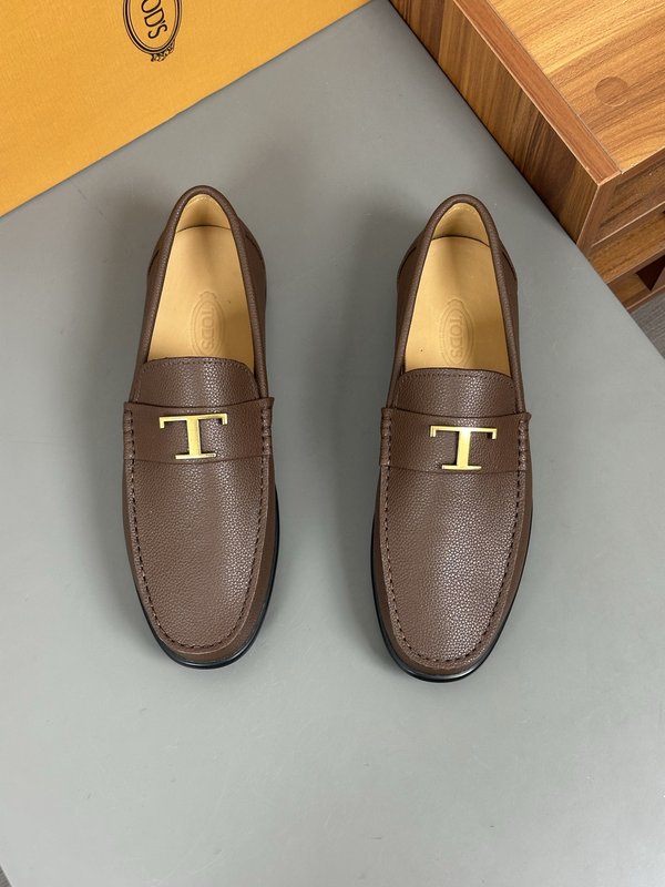 Tods 스타일 남성 수입 소가죽 로퍼 001-229183