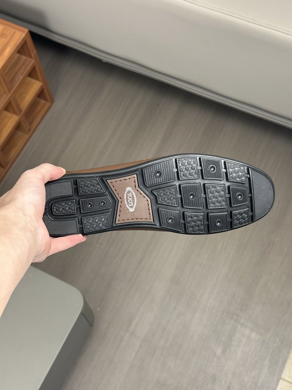 Tods 스타일 남성 수입 소가죽 로퍼 001-229183