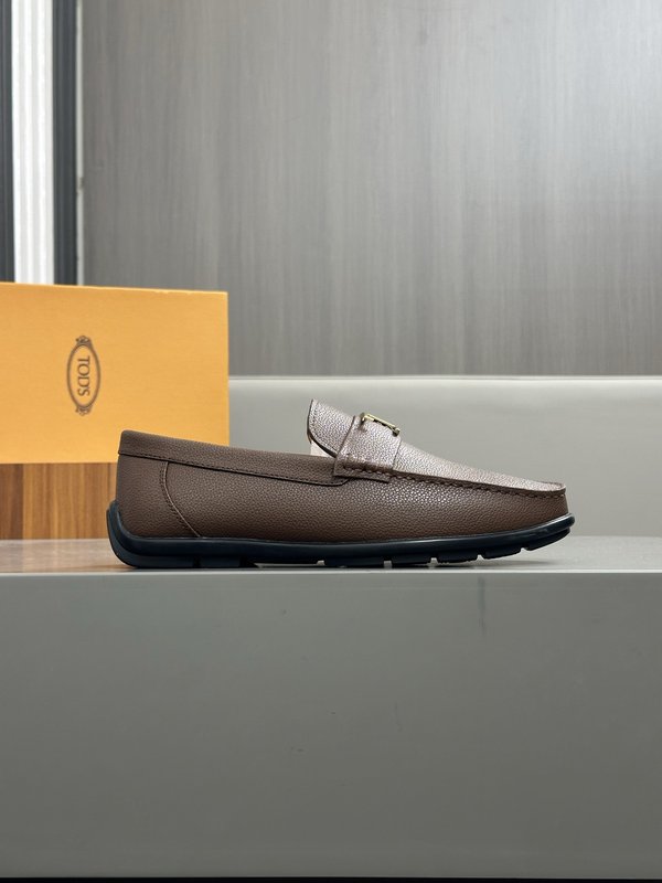 Tods 스타일 남성 수입 소가죽 로퍼 001-229183