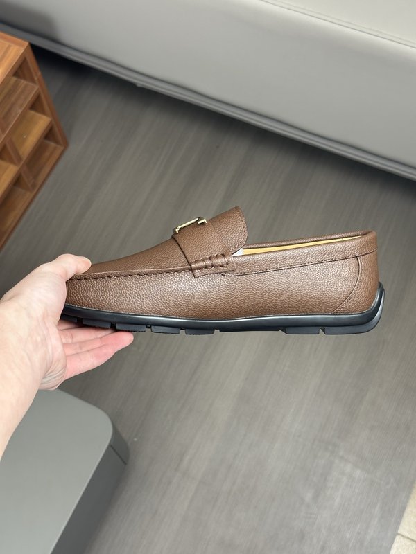 Tods 스타일 남성 수입 소가죽 로퍼 001-229183