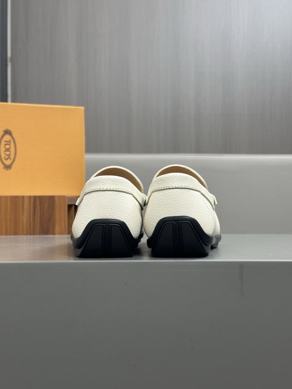 Tods 스타일 남성 수입 소 가죽 수제 로퍼 001-229184