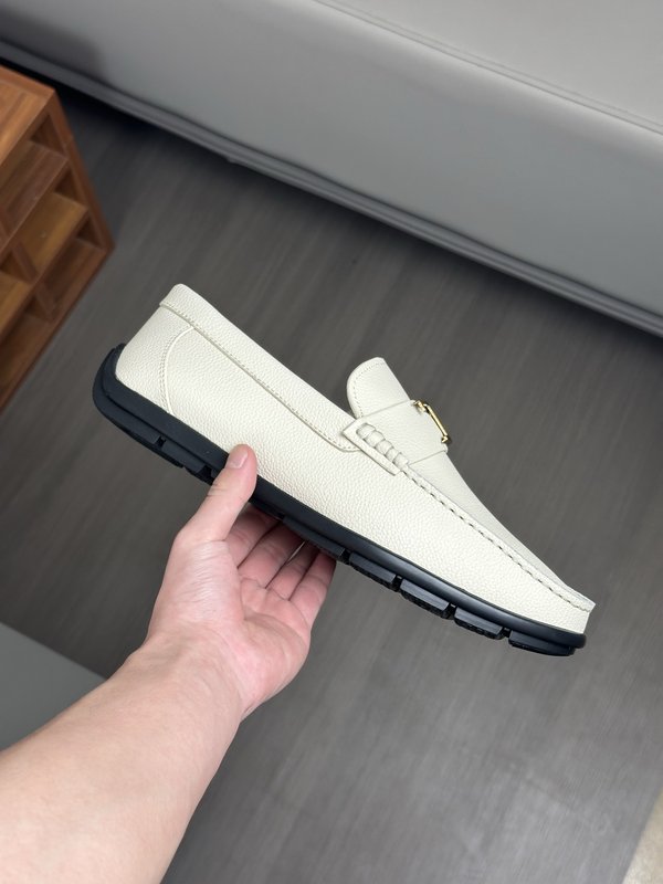 Tods 스타일 남성 수입 소 가죽 수제 로퍼 001-229184