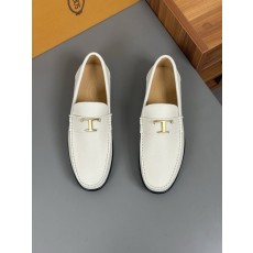 Tods 스타일 남성 수입 소 가죽 수제 로퍼 001-229184