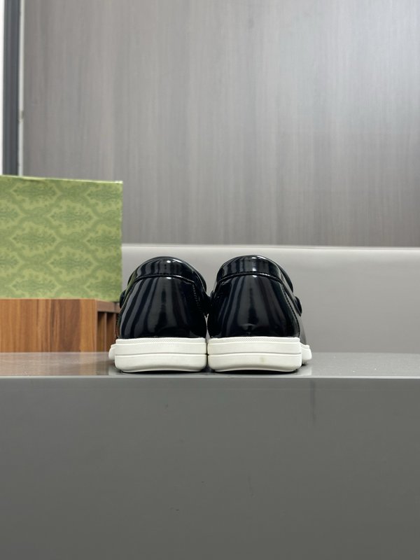Tods 스타일 남성 수입 소가죽 수제 로퍼 001-229185