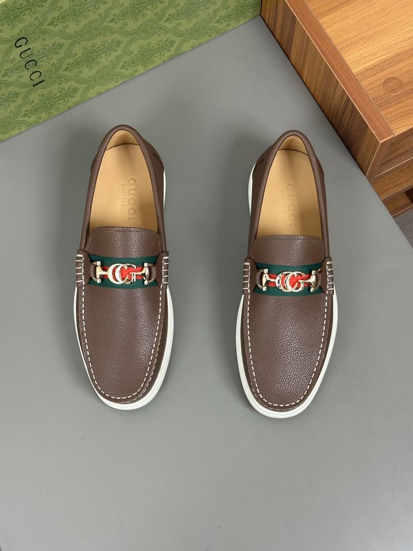 Tods 스타일 남성 수입 소가죽 수제 로퍼 001-229186