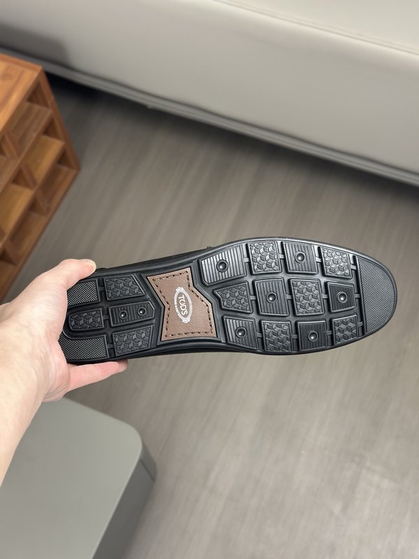 Tods 남성 수입 소가죽 드라이빙 슈즈 001-229189