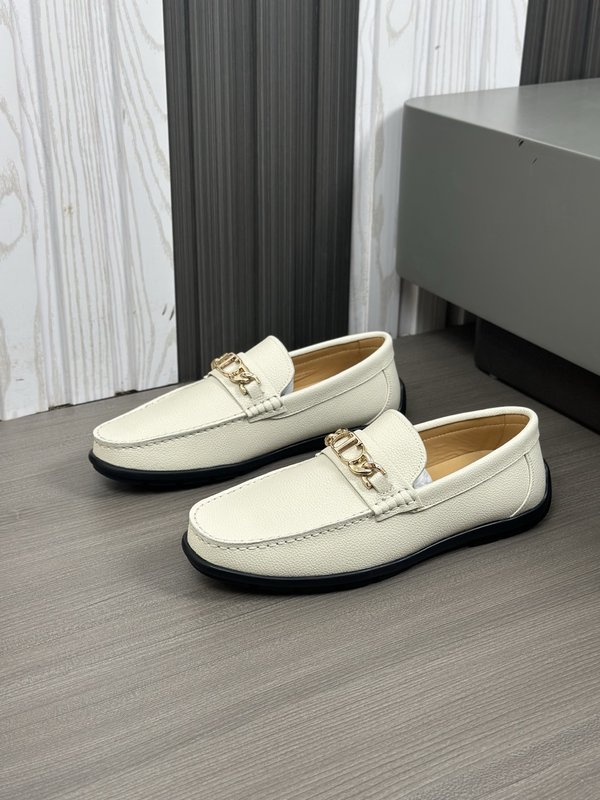 Tods 스타일 남성 수입 가죽 드라이빙 슈즈 001-229190