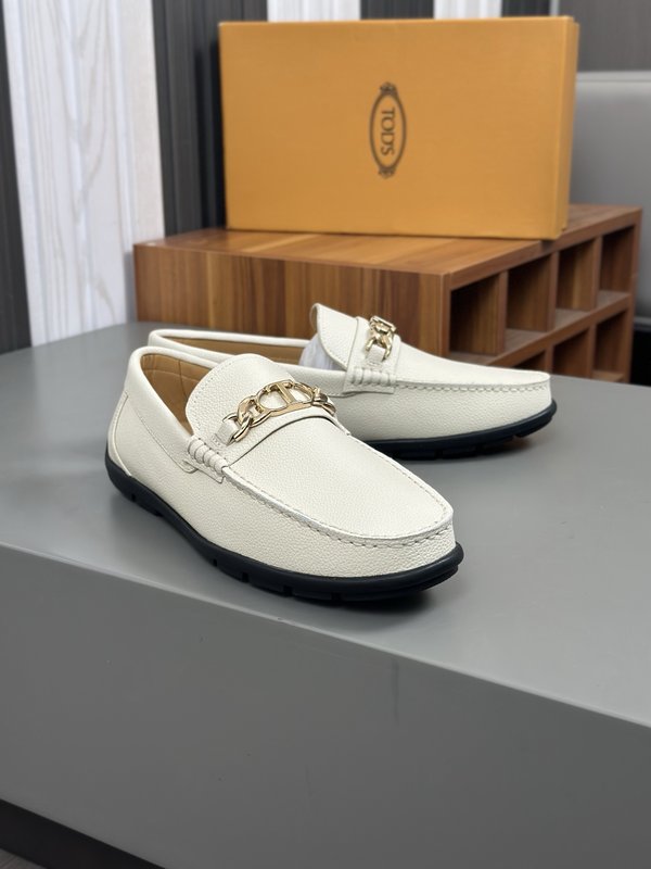 Tods 스타일 남성 수입 가죽 드라이빙 슈즈 001-229190