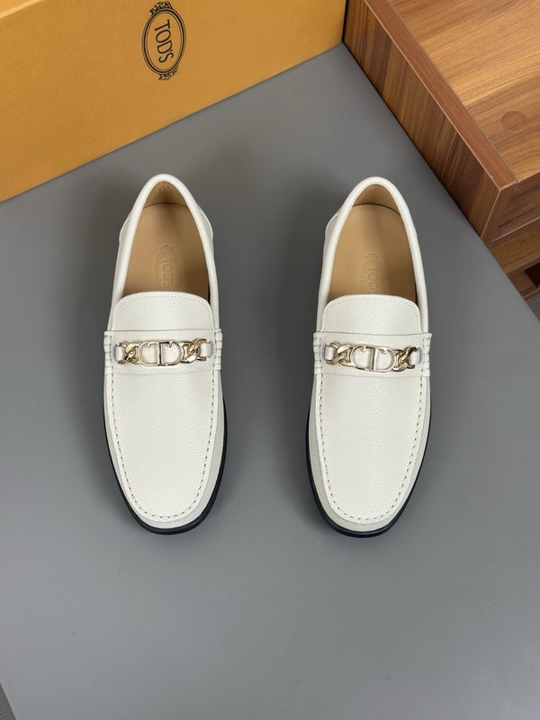 Tods 스타일 남성 수입 가죽 드라이빙 슈즈 001-229190