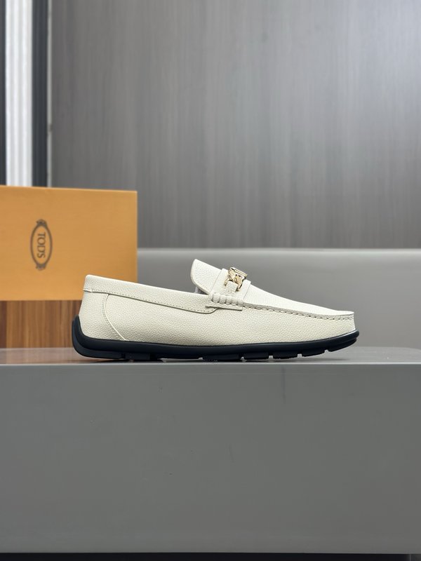 Tods 스타일 남성 수입 가죽 드라이빙 슈즈 001-229190