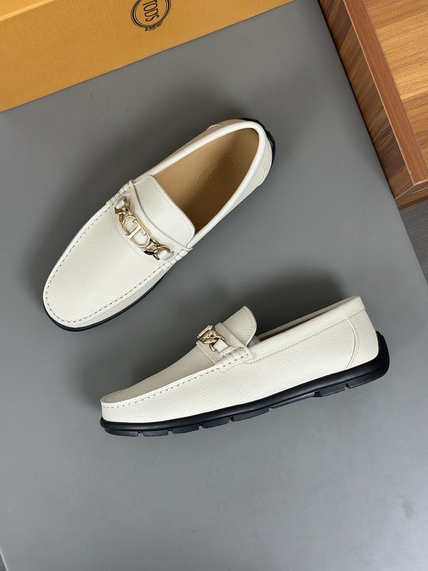 Tods 스타일 남성 수입 가죽 드라이빙 슈즈 001-229190