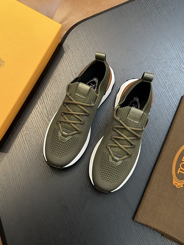 TOD'S 토즈 남성 패브릭 캐주얼 운동화 001-229191