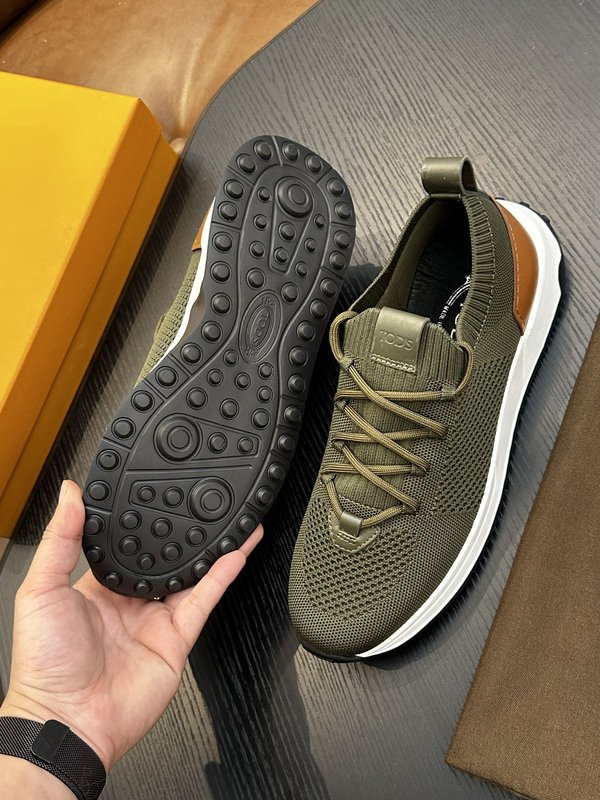 TOD'S 토즈 남성 패브릭 캐주얼 운동화 001-229191