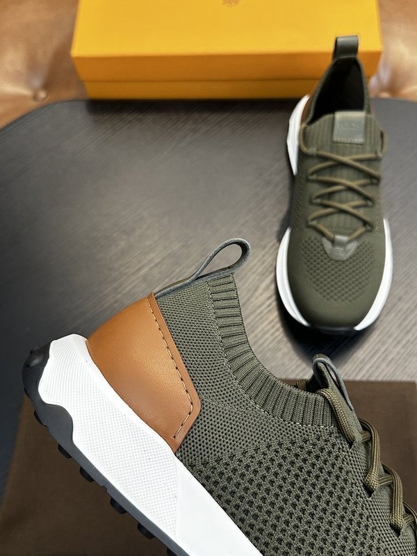 TOD'S 토즈 남성 패브릭 캐주얼 운동화 001-229191