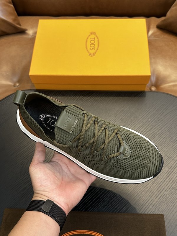 TOD'S 토즈 남성 패브릭 캐주얼 운동화 001-229191