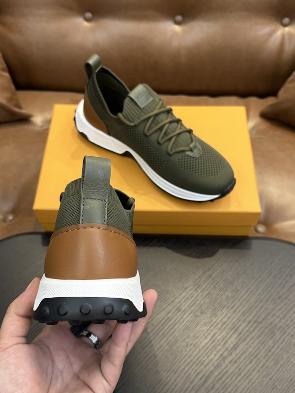 TOD'S 토즈 남성 패브릭 캐주얼 운동화 001-229191
