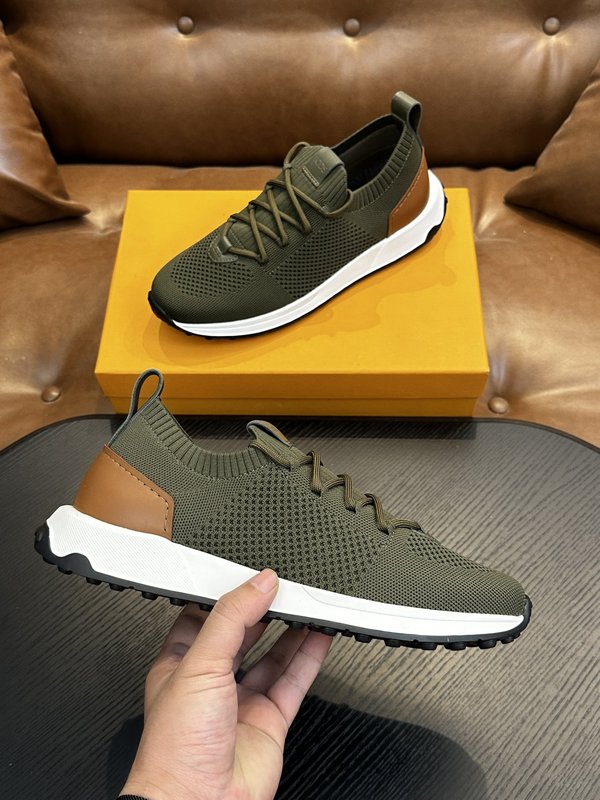 TOD'S 토즈 남성 패브릭 캐주얼 운동화 001-229191