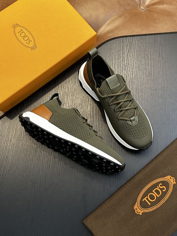 TOD'S 토즈 남성 패브릭 캐주얼 운동화 001-229191